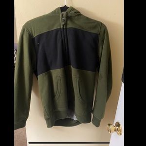 Boys Zip-up sweat jacket